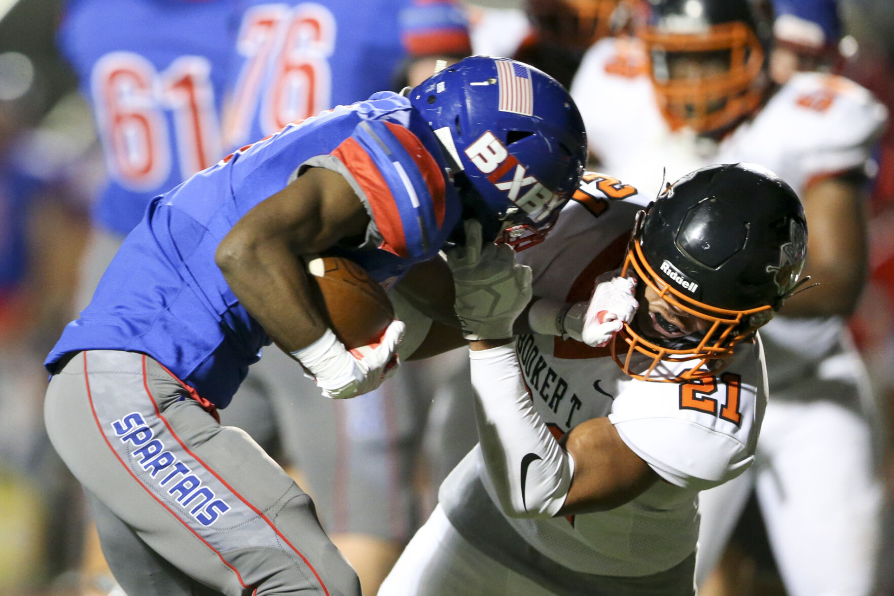 Bixby vs Booker T. Washington